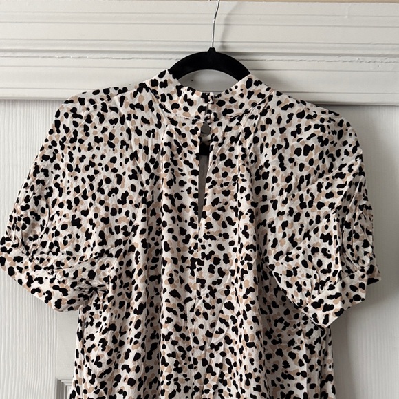 Ann Taylor Leopard Midi - Picture 3 of 3